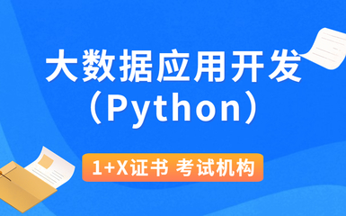 大數據應用開發(fā)(Python)職業(yè)技能等級證書 數據處理技術的技術開發(fā)詳解