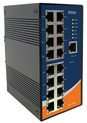 工業網絡基石 IEISSN 16口百兆管理型工業以太網交換機IIES-5016全方位解析