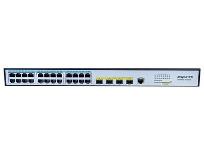 浪潮 S5560V2-24T4S-S 網(wǎng)絡(luò)交換機 面向高性能園區(qū)網(wǎng)與數(shù)據(jù)中心接入的可靠選擇