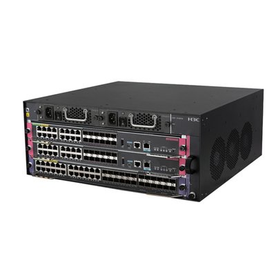 新華三S7003X 打造高效可靠的企業網絡核心引擎
